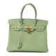 HERMES Epsom Birkin 30 Vert Criquet