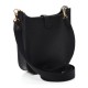 HERMES Taurillon Clemence Evelyne 16 TPM Black