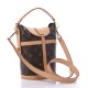 LOUIS VUITTON DUFFLE HANDBAG M43587 (22X23X14cm)